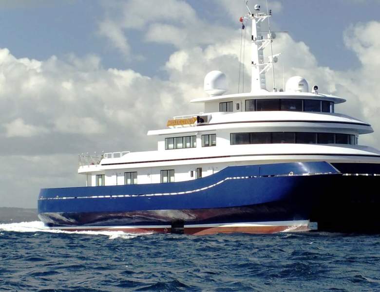 SILVER CLOUD - 134' (41m) Abeking & Rasmussen - New Worldwide Sales Central Agency!