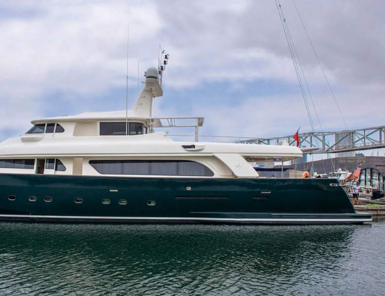 GIHRAMAR - 102' (31m) Ferretti Custom Line yacht for sale