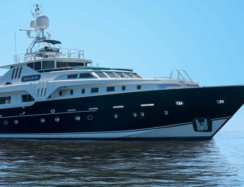 SHALIMAR - 118' (36m) Azimut/Benetti - New Photography Available!