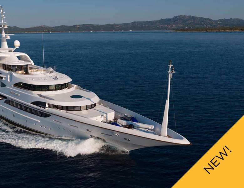 MINE GAMES - 203' (61.8m) Benetti - New Joint Central Agency!