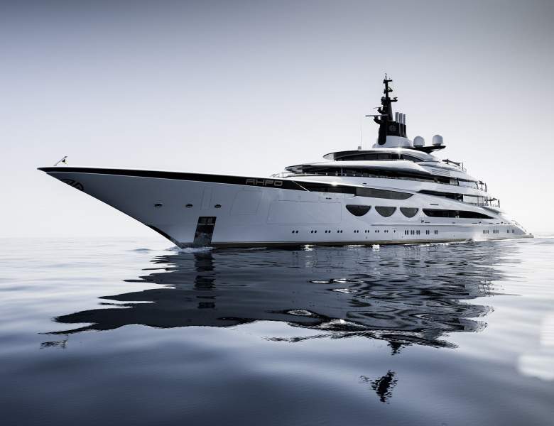 AHPO superyacht for sale and charter | Moran Yacht & Ship
