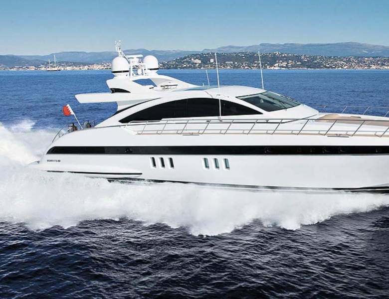 MY TOY - 82' (25m) Mangusta - Major Price Reduction