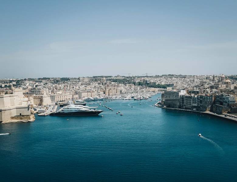 Coastal skyline - Malta: Your Next Yacht Charter Destination