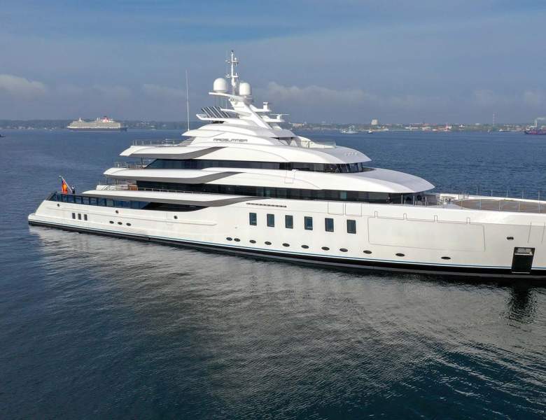 MADSUMMER - 311' (95m) Lurssen - Successfully Delivered!