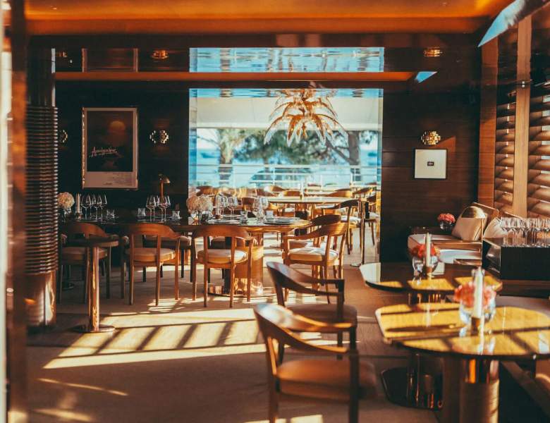 Onboard lifestyle - Dining Michelin-Style in the Mediterranean: Part 1