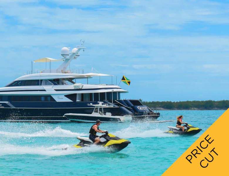 Onboard lifestyle - Major Price Reduction on Heesen OCTOPUSSY