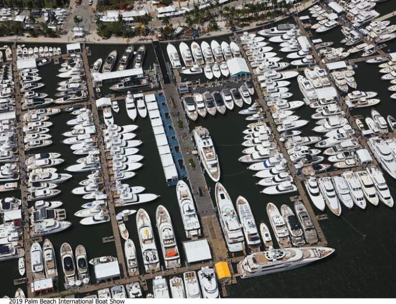 Harbor marina - New Dates For Palm Beach Boat Show