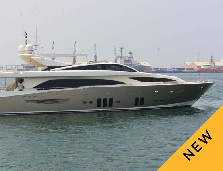 Harbor marina - 121' Couach PARENTHESIS Now For Sale