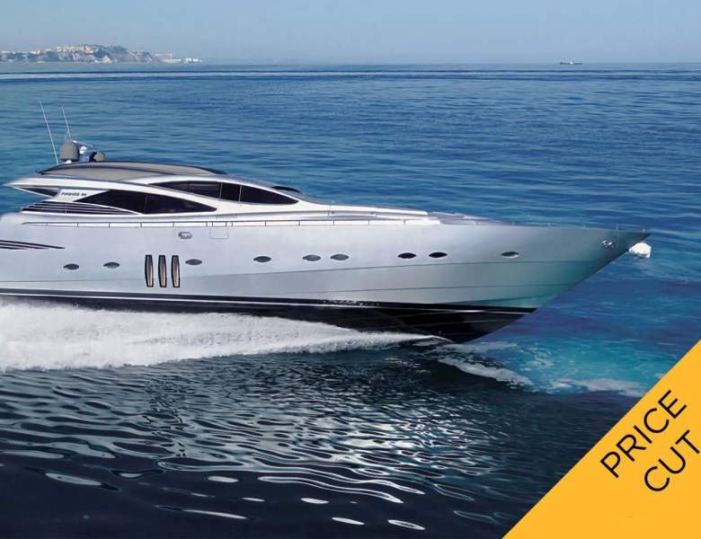 Beach - Pershing 90, 27.4m - Price Reduced