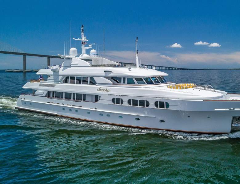 SORCHA - 152' Northern Marine - Sales Central Agency Update