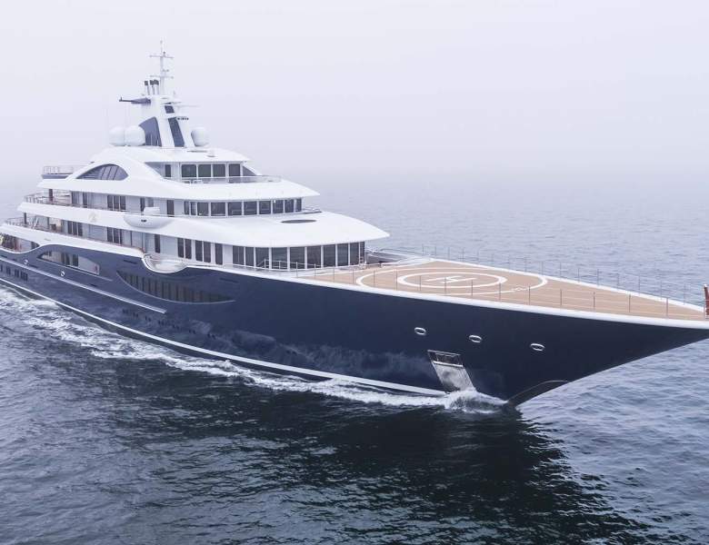 TIS - 365' (111.5m) Lurssen - Project Completed!