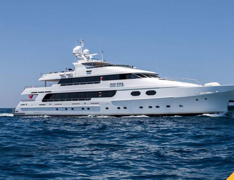 TOP FIVE - 157' (47.8m) Christensen - New Exclusive Worldwide Sales Central Agency!