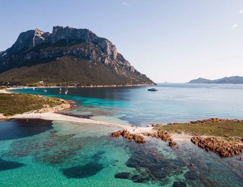 Beach - Sailing Sardinia & Corsica in Style