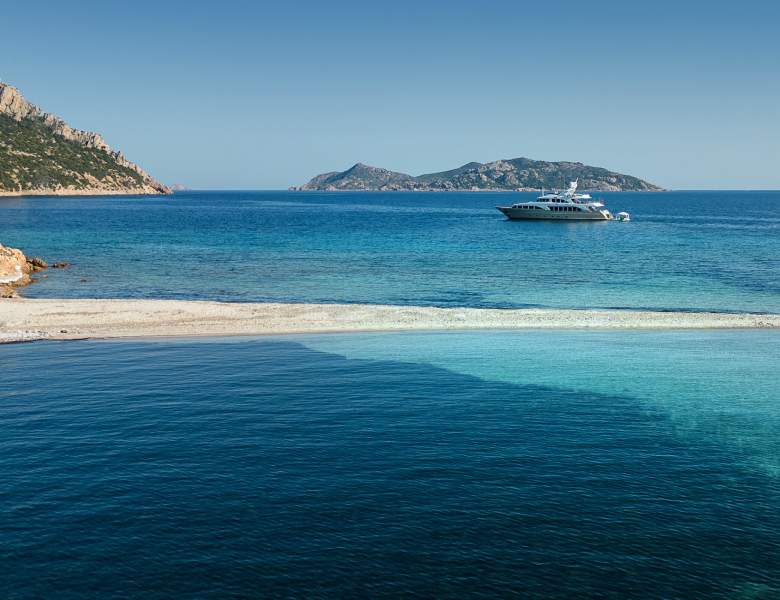 Beach - Choose VIRTUE for Your Next Mediterranean Yacht Charter