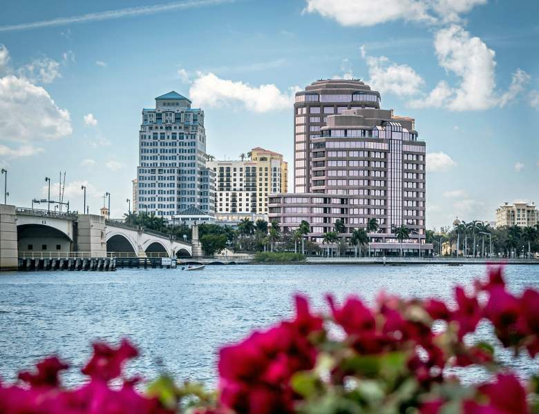 Coastal skyline - Taking It All In at the Palm Beach International Boat Show