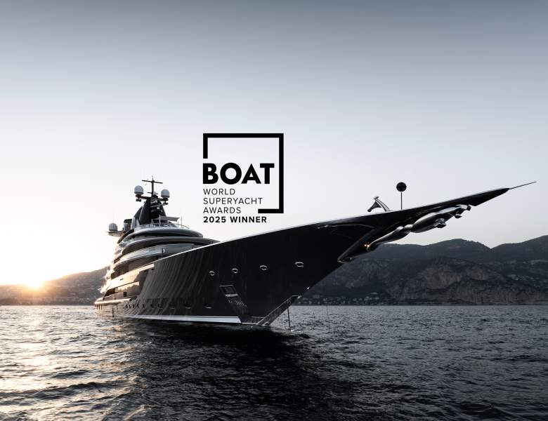 KISMET: Winner WSA Motor Yacht of the Year 2025