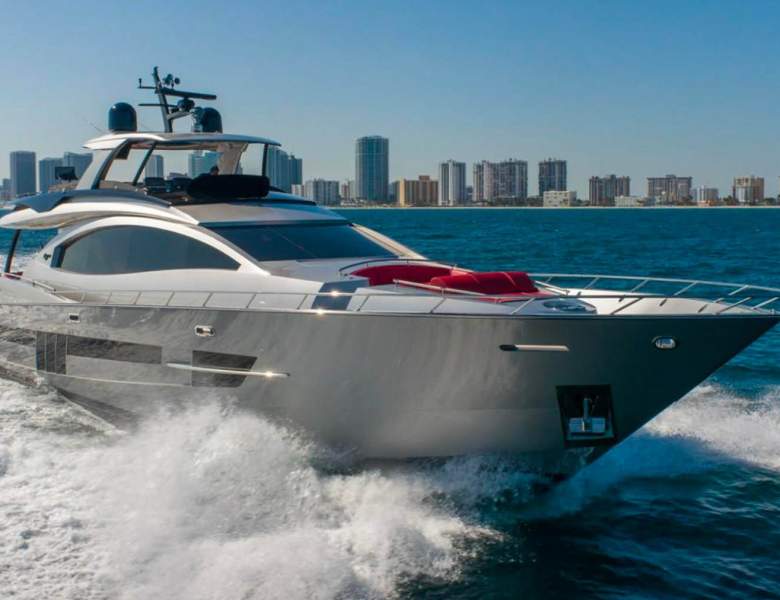 Coastal skyline - ASHLEY - 95' (28.96m) Lazzara - SOLD!