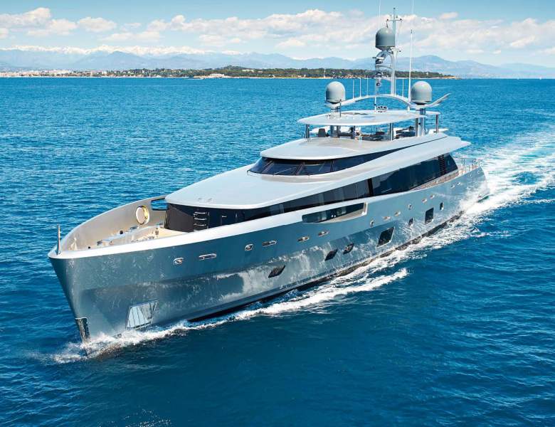 Feadship LADY MAY Now Available For Sale