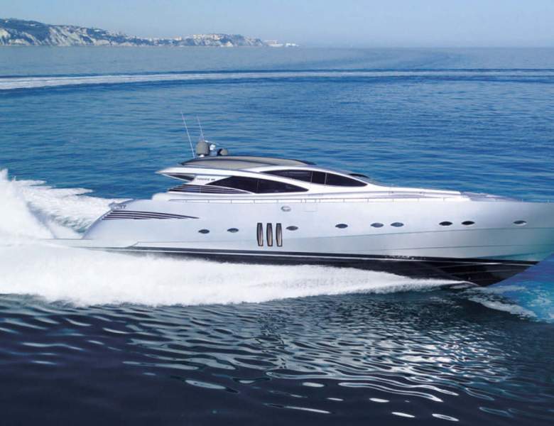 A&O - 90' (27.42m) Pershing - New Worldwide Sales Central Agency!