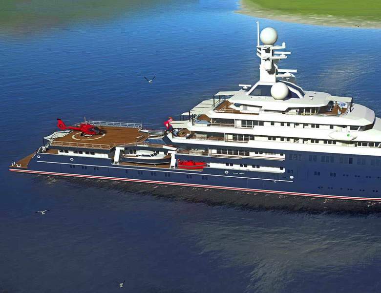 O3 318ft Lurssen luxury superyacht - photo