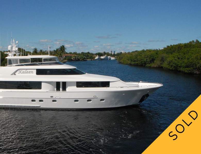 KALEEN - 112' (34.4m) Westport - SOLD!
