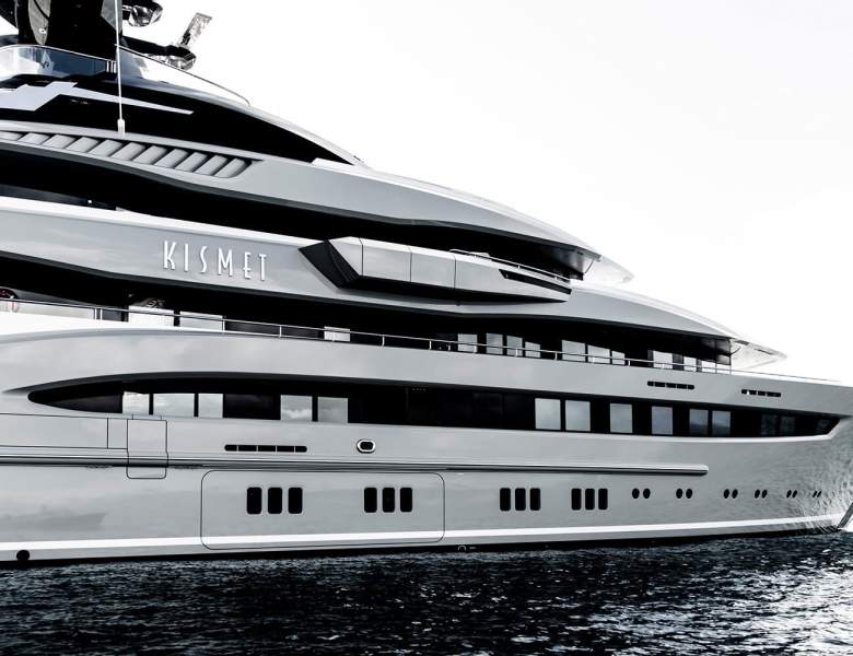 Lurssen KISMET On Display At SuperYacht Miami