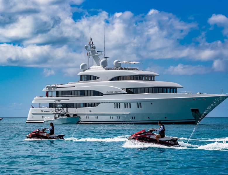 Onboard lifestyle - Lurssen MARGUERITE Now Asking $44.9 Million