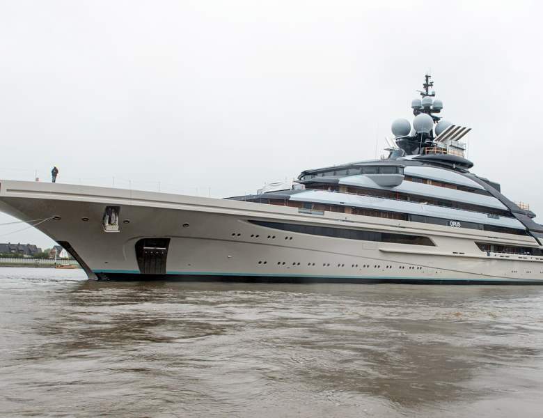 466' (142m) Project OPUS Launched