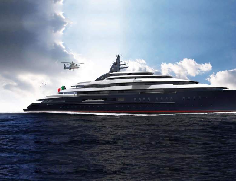 New 139m Lurssen Project Announcement