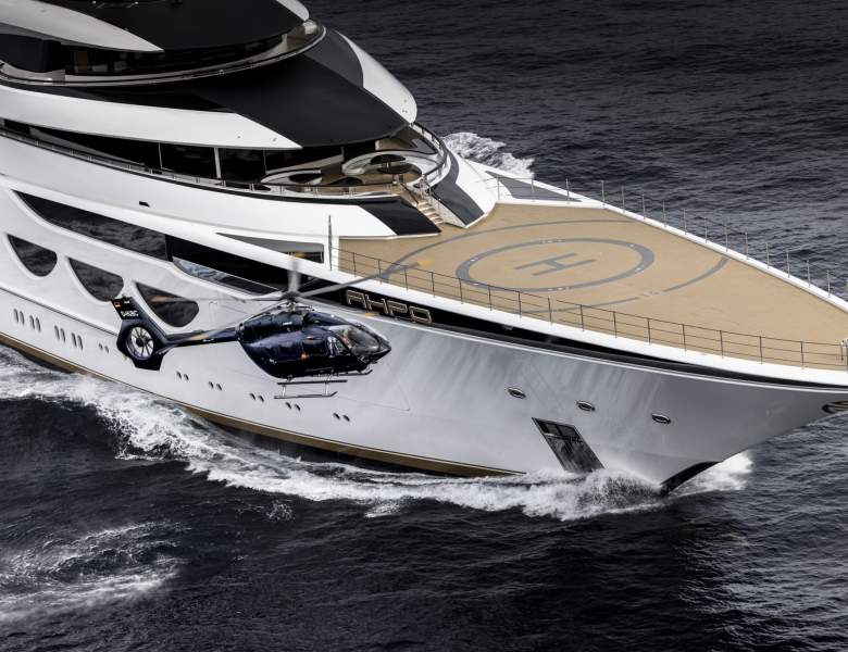 Lurssen Superyacht AHPO SOLD