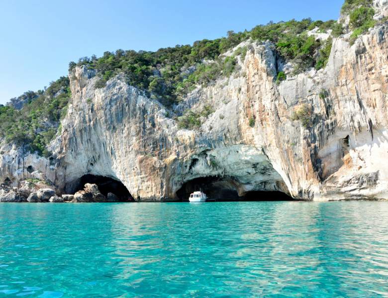Coastal landmark - A Day in the Life: Aboard the Utopia IV