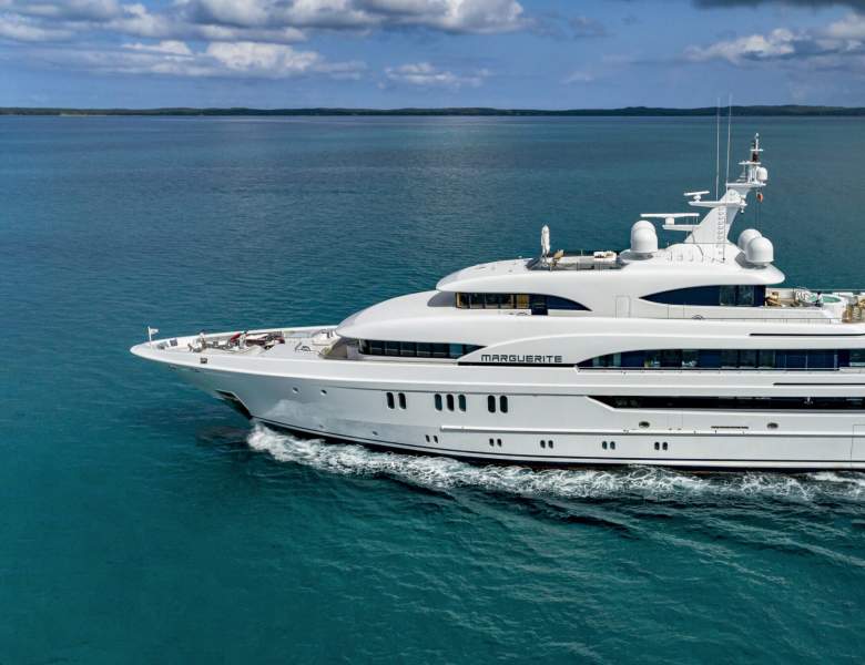 $6.2M price drop on 61m Lürssen MARGUERITE
